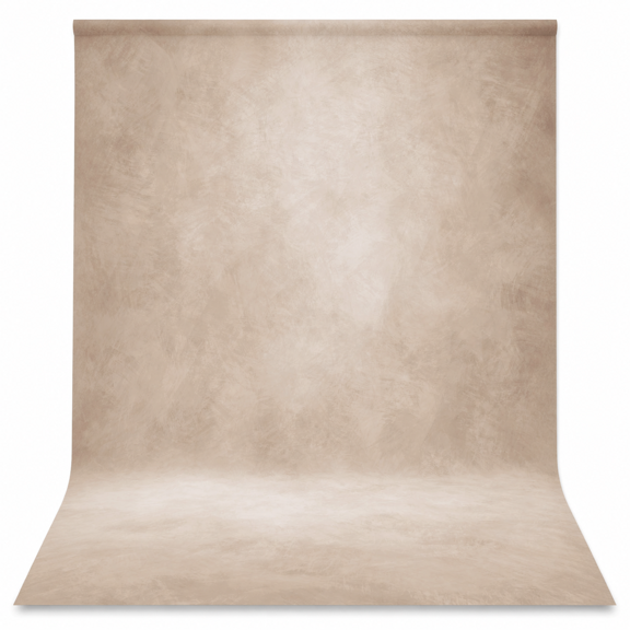 Beige 6'x8' Polyester Fabric Photo Studio Background