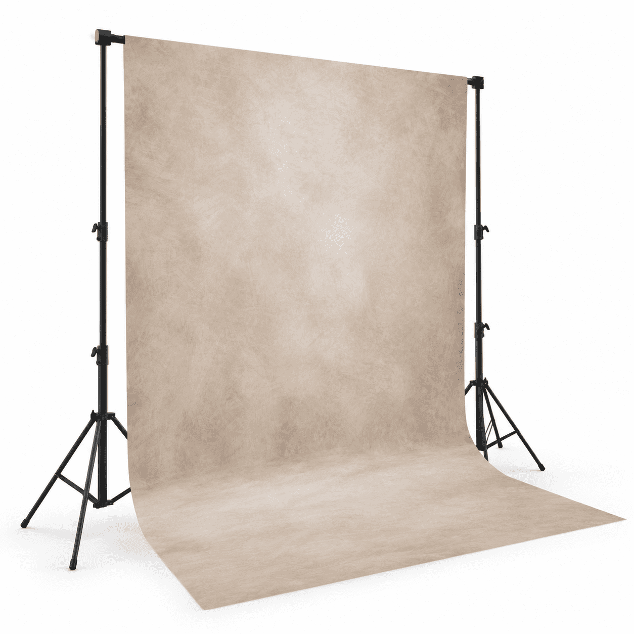 Beige 8'x10' Photo Studio Backdrop for Photoshoots, Abstract Design, No ...