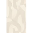 thumbnail image 1 of Beige Abstract Shapes Geometric Wallpaper, Double Roll, 57 sqft, 1 of 4