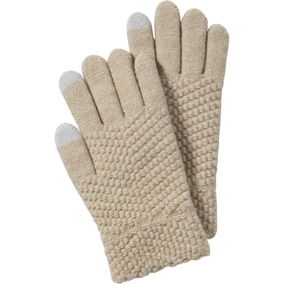 Hadley Wren Anna Texting Knit Gloves