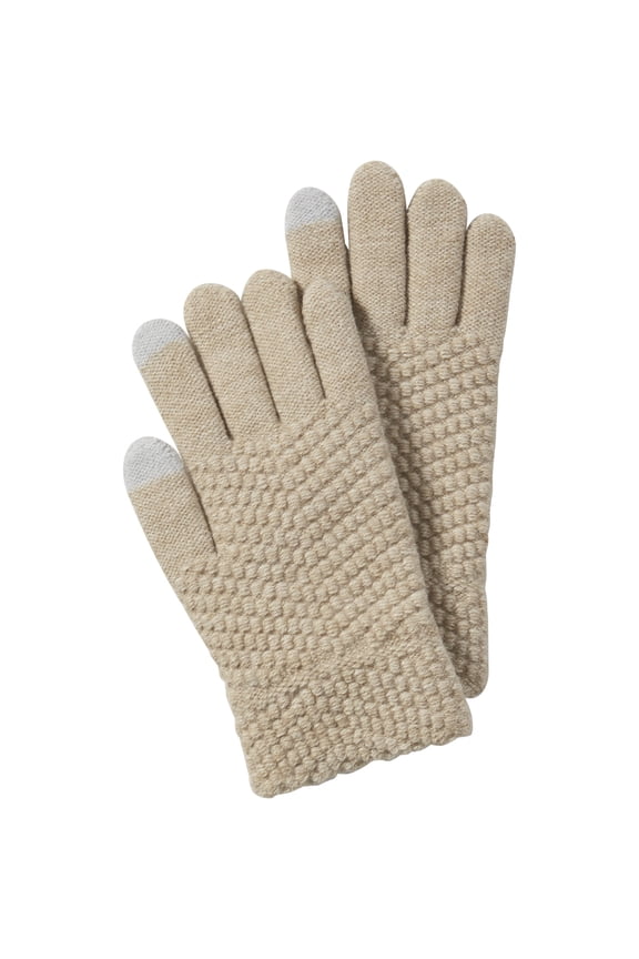 Anna Texting Knit Gloves