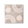 thumbnail image 1 of Beige Arch Geometric Shapes Abstract Graphic Art Gallery Wrapped Canvas Print Wall Art, 1 of 7