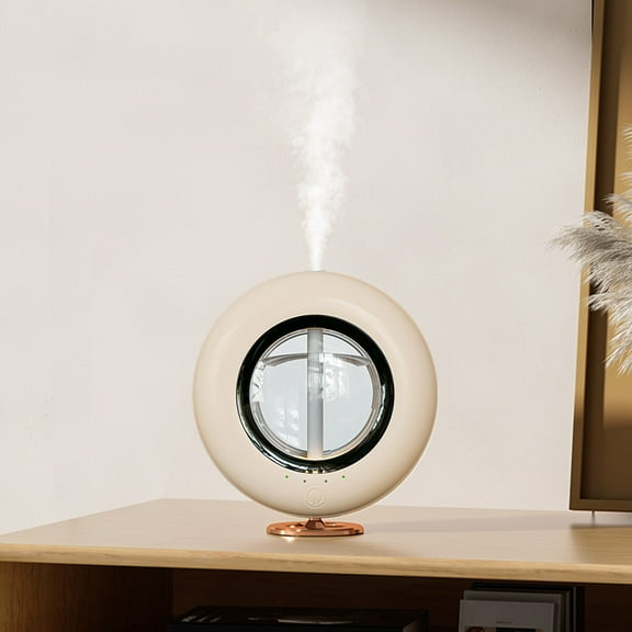 Beige Aroma Diffuser,Bluetooth Four Speed Ultrasounds Aromatherapy Machine Indoor Fragrances Sprayer Night Light Home Aromatherapy Machine,Christmas Clearance