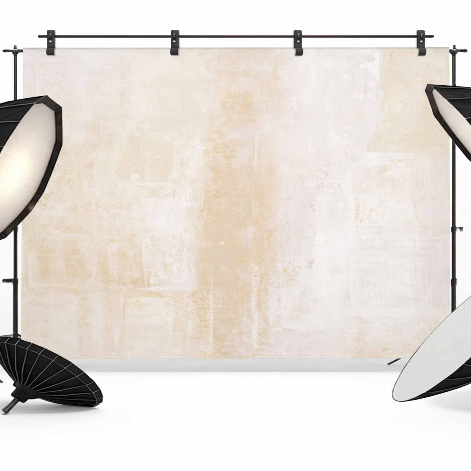 Beige Backdrop for Photography,Fabric Photo Background Backdrop,Retro ...
