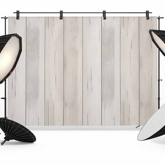 Beige Backdrop for Photoshoot,Photography Photo Studio Background Wall Backdrop,Farmhouse Simple Abstract Striped Wooden Grain Back Drop Banner Panel for Portraits Wedding Party Live Streaming 7x5Ft