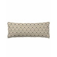 thumbnail image 1 of Beige Baroque Body Pillow Cover 20 x 60 Inch Decorative Pillow Cover Vintage European Floral Pattern Lumbar Pillowcase Seasonal Rectangle Cushion Case for Couch Sofa Bed Living Room, 1 of 7