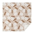 thumbnail image 1 of Beige Baseballs and Bats Pattern Square Tablecloth,Waterproof Square Table Cover,Wipeable Spillproof Washable Table Cover for Home Kitchen Party Decor 52"x52"(132x132cm), 1 of 6