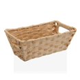 thumbnail image 1 of Beige Basket with Polyethylene Handles (17 x 11.5 x 29 cm), 1 of 1