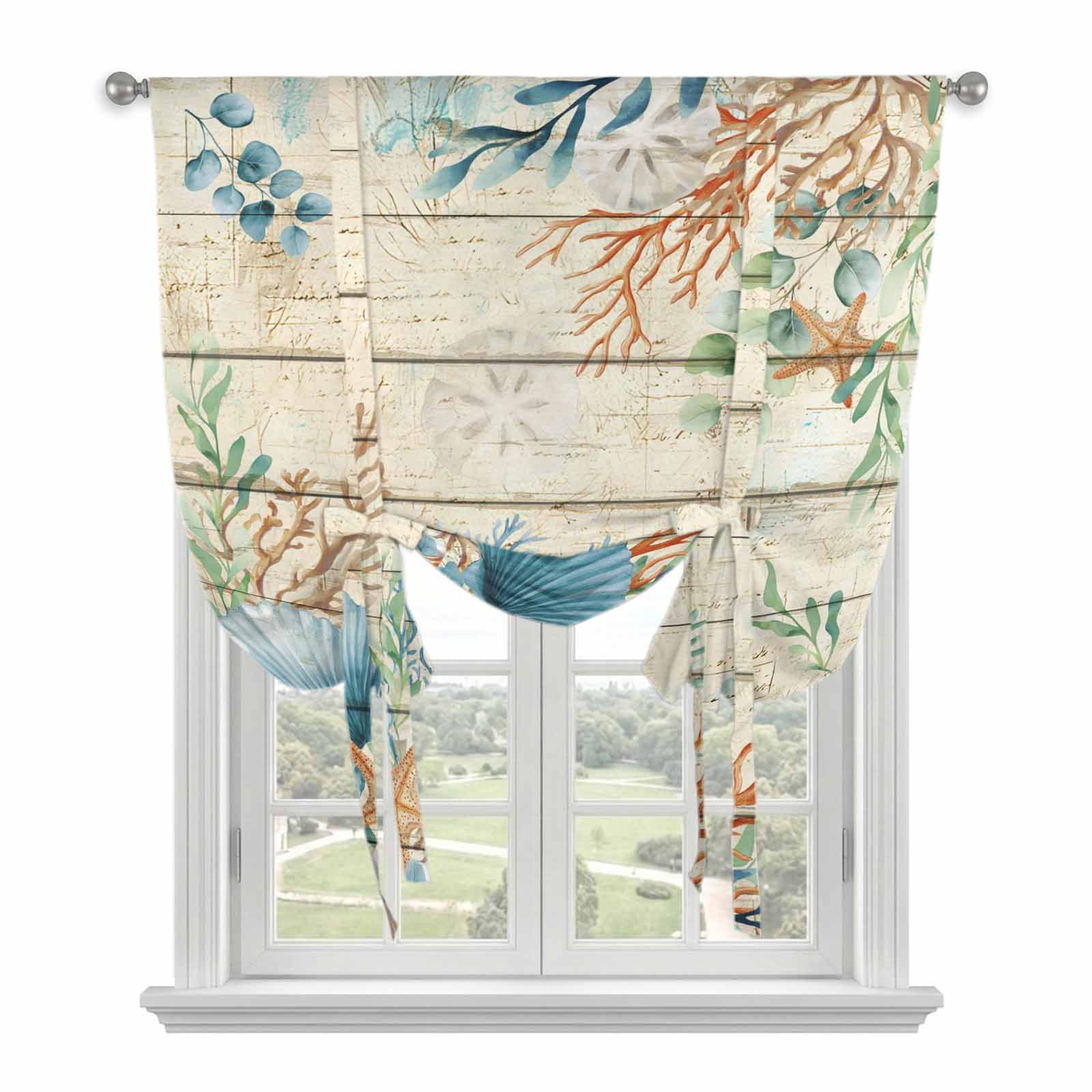 beige-beach-coastal-tie-up-curtains-for-windows-balloon-window-shades