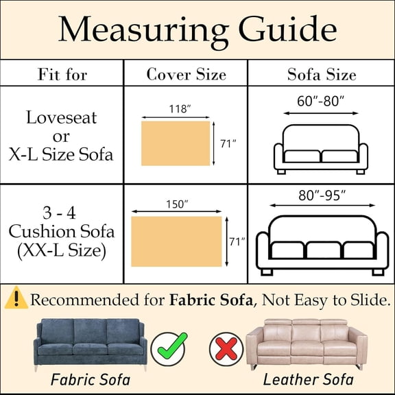 Beige Beige Couch Cover 71"x150", Waffle Jacquard Weave Sofa Cover with Tassels Poly-Cotton Blend Sofa Protector for 3 Cushion Couch L-Shape Sectional Sofa