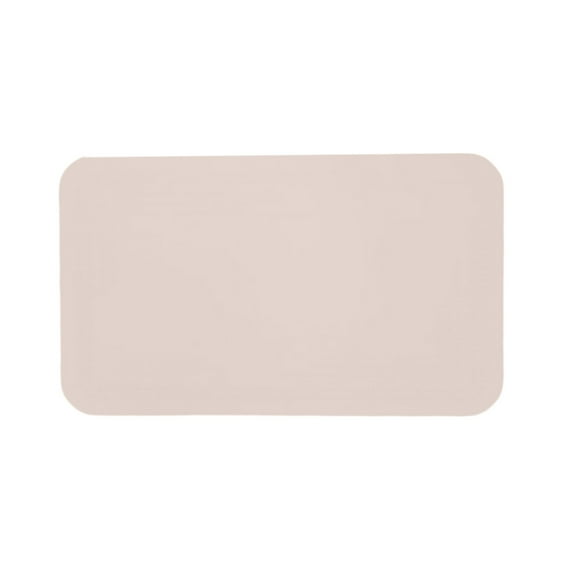 Beige Beige Ultra Thin Suede Car Armrest Pad Central Console Box Cushion Cover Elbow Support Mat 12.6 Inch