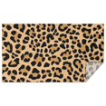 thumbnail image 1 of Beige and Black Of Leopard Print Rectangle Tablecloth 60"x102",Waterproof Polyester Rectangle Table Cloth, Wipeable Spillproof Polyester Tablecloth for Dining, Camping, Indoor and Outdoor, 1 of 6