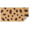 thumbnail image 1 of Beige and Black Of Leopard Print Rectangle Tablecloth 60"x120",Waterproof Polyester Rectangle Table Cloth, Wipeable Spillproof Polyester Tablecloth for Dining, Camping, Indoor and Outdoor, 1 of 6