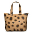 thumbnail image 1 of Beige and Black Of Leopard Print Travel Tote Bags for Women Carry On,Large Weekender Bags for Women Travel,Multi Functional Duffle Bag for Work,Shopping,Sports, 1 of 5