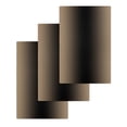 Beige Black Ombre Hand Towels Set, Waffle Weave Kitchen Towels 3 Pieces ...