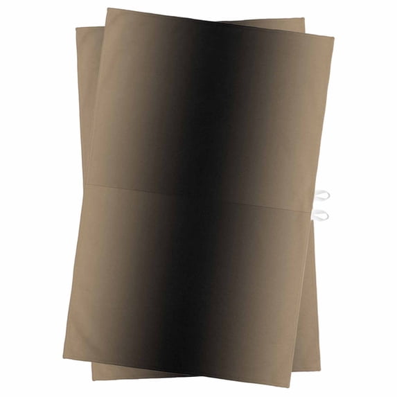 Beige Black Ombre Kitchen Towels Set of 2, Water Absorbent Dish Towel, Modern Gradient Abstract Art Decorative Hand Towels - Quick Drying Cloth for Cooking Baking, 18x28 Inch