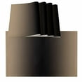thumbnail image 1 of Beige Black Ombre Modern Gradient Abstract Art Burlap Kitchen Place Mats Waterproof Cloth Table Mats, Indoor Outdoor Placemats Easy Clean Dinner Decor, 1 of 8