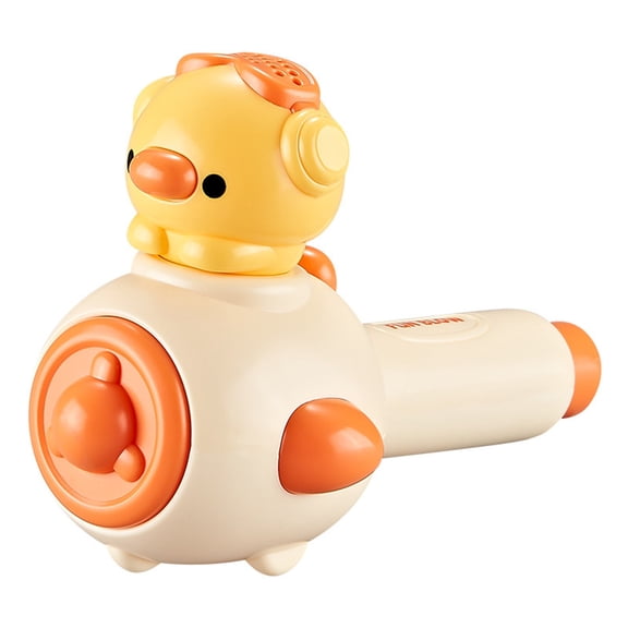 Beige Blow Levitation Exercise Toy Children Breath Game Sensory Training Equipment Floating Ball Lung Capacity Interactive Play Developmental Activity Safe Plastic Gift