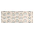thumbnail image 1 of Beige Boho Bohemia Rainbows Hearts Pattern Kitchen Rug Mat,Kitchen Runner Rugs Non Skid Washable,Decorative Kitchen Floor Mats for Kitchen,Sink,Laundry,17"X47", 1 of 5
