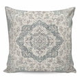 thumbnail image 1 of Beige Boho Floral Pillow Covers 24x24 Inch Decorative Throw Pillow Cover, Medieval Vintage Ethnic Flower Abstract Sofa Pillowcases Accent Cushion Case Home Decor Bedroom Living Room, 1 of 6