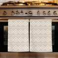 thumbnail image 1 of Beige Boho Kitchen Towels Set of 1, Vintage Ethnic Tribe Abstract Art Geometric Absorbent Dish Towels for Kitchen, Microfiber Hand Towel, Quick Drying Tea Towel for Cleaning Decorative Dishcloths, 1 of 7
