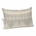 thumbnail image 1 of Beige Boho Pillow Covers, Linen Long Throw Pillow Case, Vintage Ethnic Tribe Abstract Art Holiday Pillow Protector Decorative Cushion Cover for Living Room/Bedroom 20" x 30", 1 of 8
