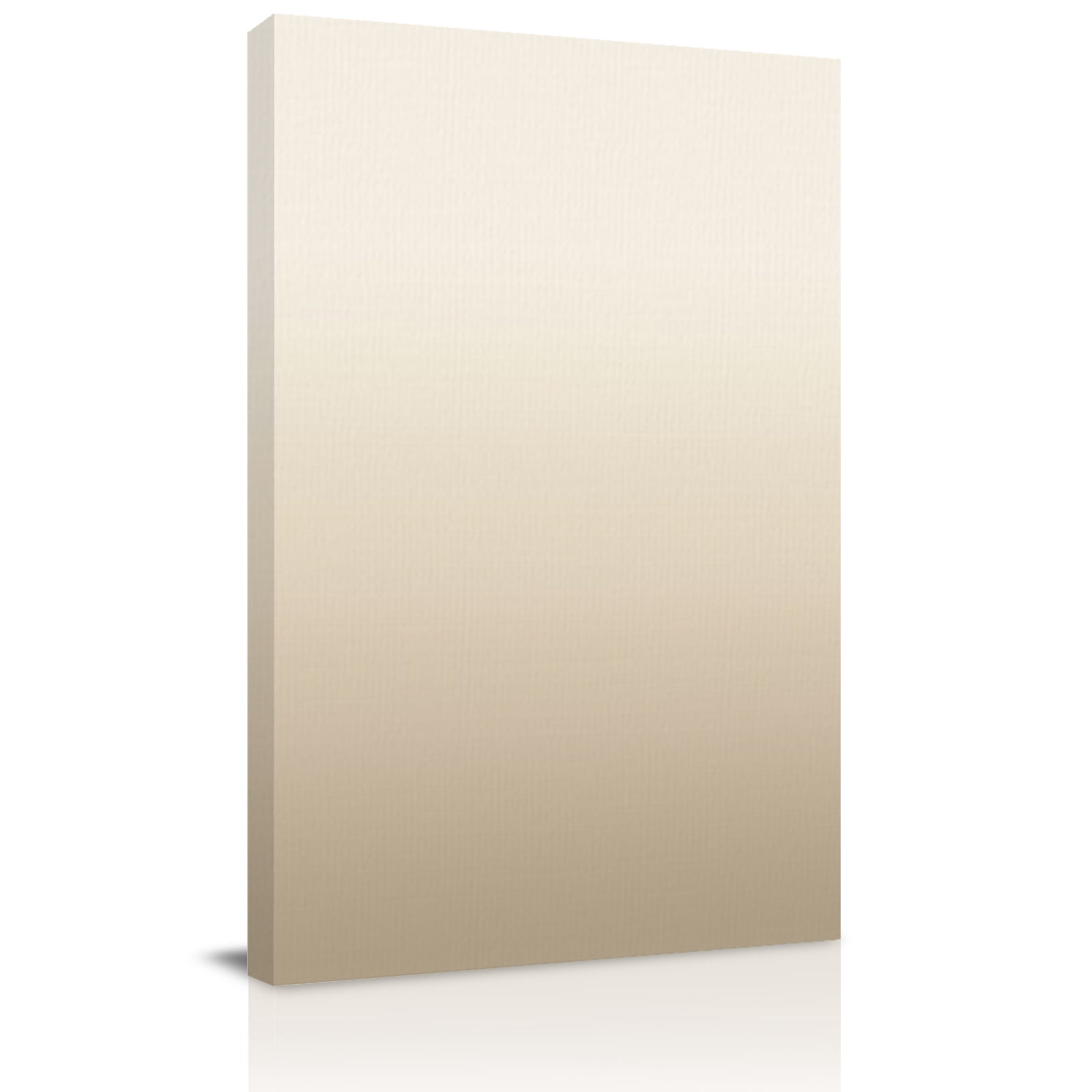 Beige Brown Canvas Wall Art for Living Room, Gradient Solid Color Ombre ...
