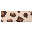 thumbnail image 1 of Beige and Brown Of Leopard Print Kitchen Rug Mat,Kitchen Runner Rugs Non Skid Washable,Decorative Kitchen Floor Mats for Kitchen,Sink,Laundry,17"x47.2", 1 of 7