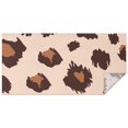thumbnail image 1 of Beige and Brown Of Leopard Print Rectangle Tablecloth 60"x120",Waterproof Polyester Rectangle Table Cloth, Wipeable Spillproof Polyester Tablecloth for Dining, Camping, Indoor and Outdoor, 1 of 6