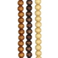 thumbnail image 1 of Beige & Brown Round Beads - 10mm by Bead Landing 54pc, 1 of 2