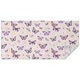 thumbnail image 1 of Beige Butterfly Pattern Rectangle Tablecloth 60"x120",Waterproof Polyester Rectangle Table Cloth, Wipeable Spillproof Polyester Tablecloth for Dining, Camping, Indoor and Outdoor, 1 of 6