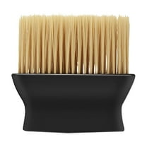 Beige Car Cleaning Brush With Beige Bristles Vent And Interior Dust Brush For Auto Detailing Dashboard Air Vents And Hard-To-Reach Areas Durable And Ergonomic