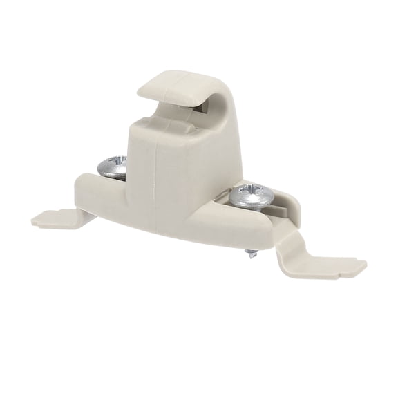 Beige Car Plastic Sun Visor Hook Clip Bracket Retainer 51168243575 for BMW 328i 323i 1999-2000