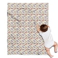thumbnail image 1 of Beige Cartoon Horse Rainbow Pattern Blanket,Comfortable Soft Lamb Wool Throw Blanket,All Season,Warm Lightweight Blankets for Sofa Bed Couch Living Room Chair,30"x40", 1 of 4