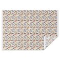 thumbnail image 1 of Beige Cartoon Horse Rainbow Pattern Rectangle Tablecloth 60"x84",Waterproof Polyester Rectangle Table Cloth, Wipeable Spillproof Polyester Tablecloth for Dining, Camping, Indoor and Outdoor, 1 of 5