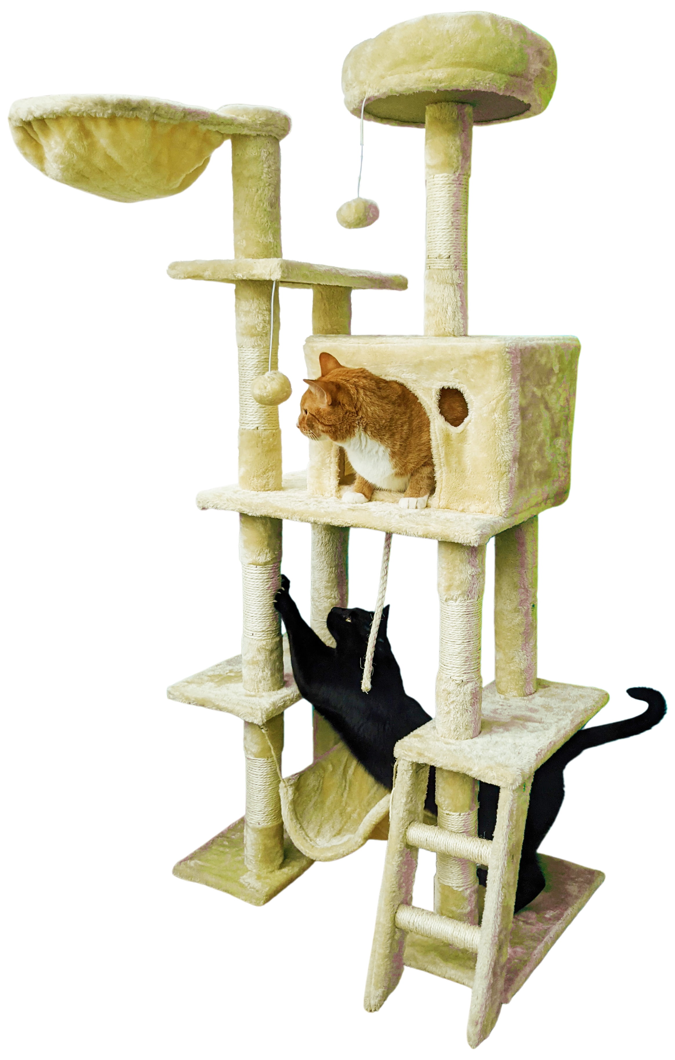 Cat tree tower condo scratcher hotsell