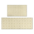 thumbnail image 1 of Beige Celestial Pattern Kitchen Rugs Sets Of 2,Anti Fatigue Kitchen Mat Rugs Non Slip Washable,Decorative Kitchen Floor Mats for Kitchen,Sink,Laundry,17"x30"+17"x47", 1 of 7