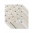 thumbnail image 1 of Beige Christmas Cloth Napkins Set of 8 Reusable Dinner Napkins, Xmas Snowman Snowflake Cocktail Napkin Washable Table Napkins for Wedding/Holiday Party/Baby Shower 20"x20", 1 of 7