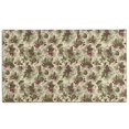 thumbnail image 1 of Beige Christmas Pine Cone Pattern Door Rugs,Washable Non Slip Door Mats Indoor,Decorative Door Mats,Entry Mat Indoor for Entrance,Bedroom,Kitchen,Bathroom,17"x30", 1 of 6