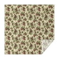 thumbnail image 1 of Beige Christmas Pine Cone Pattern Square Tablecloth,Waterproof Square Table Cover,Wipeable Spillproof Washable Table Cover for Home Kitchen Party Decor 60"x60"(152x152cm), 1 of 6