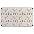 thumbnail image 1 of Beige Christmas Tree Pattern Door Rugs,Washable Non Slip Door Mats Indoor,Decorative Door Mats,Entry Mat Indoor for Entrance,Bedroom,Kitchen,Bathroom,30"x17", 1 of 6