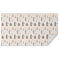 thumbnail image 1 of Beige Christmas Tree Pattern Rectangle Tablecloth 60"x102",Waterproof Polyester Rectangle Table Cloth, Wipeable Spillproof Polyester Tablecloth for Dining, Camping, Indoor and Outdoor, 1 of 6