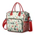 thumbnail image 1 of Beige Christmas Tree Pattern Womens Lunch Box for Work,Insulated Large Lunch Bag for Tween and Teen,Loncheras Para Mujer,Leakproof Adult Lunch Bag for Work,Beach,Travel,Picnic,Camping, 1 of 7