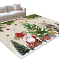 Beige Christmas Washable Rug 2 7x5 Area Rug For Living Room Bedroom Non beige-christmas-washable-rug-2-7x5-area-rug-for-living-room-bedroom-non