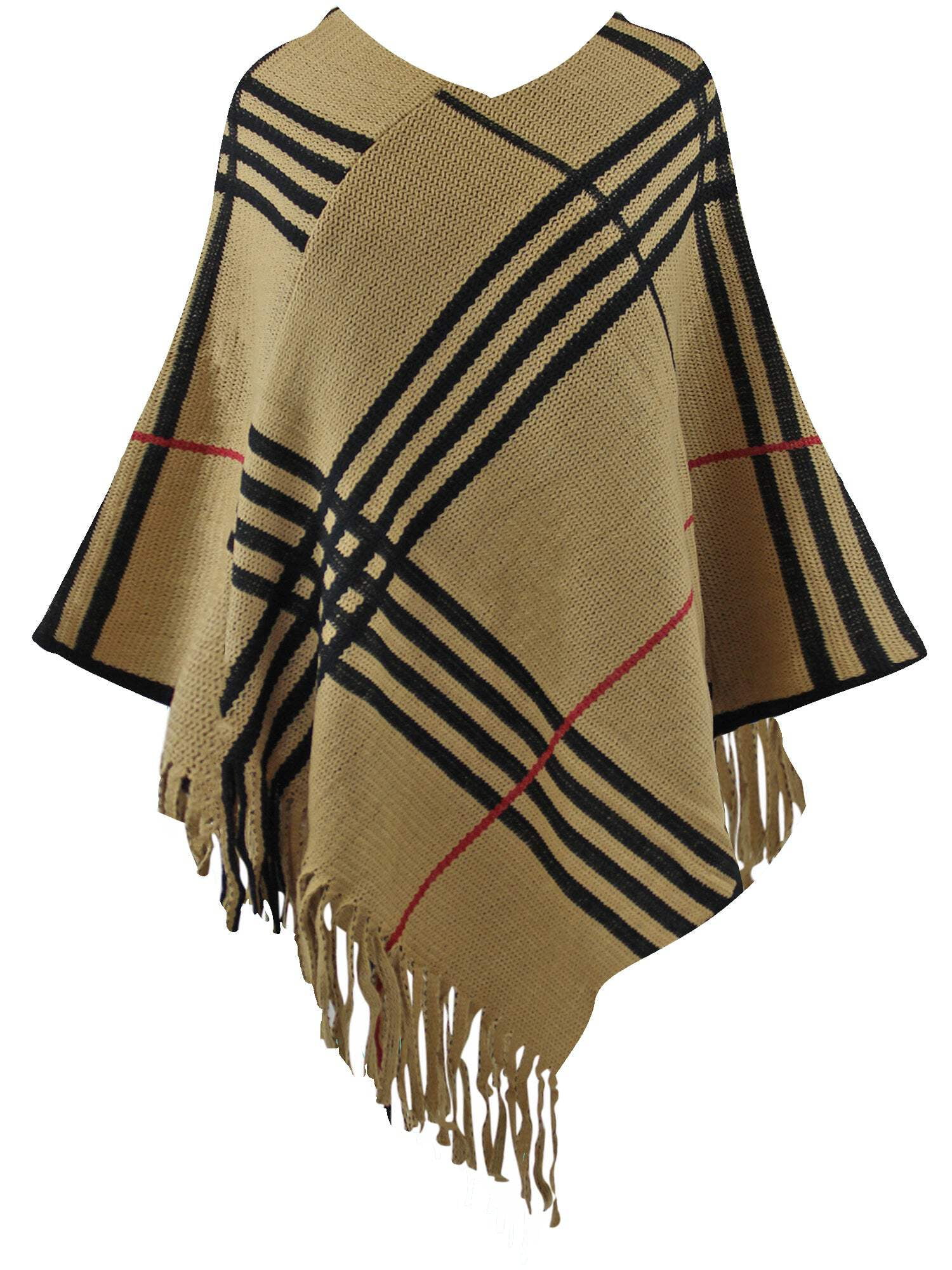 Hooded Poncho Burberry Print Poncho Burberry Kids Thomas Bear
