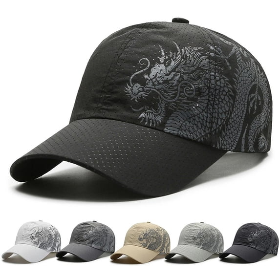Beige Classic Unisex Adjustable Low Crown Baseball Cap Womens Baseball Caps Blended Fabric Quick Dry Adjustable Baseball Hats for Men and Women Sport Running Workout One Size