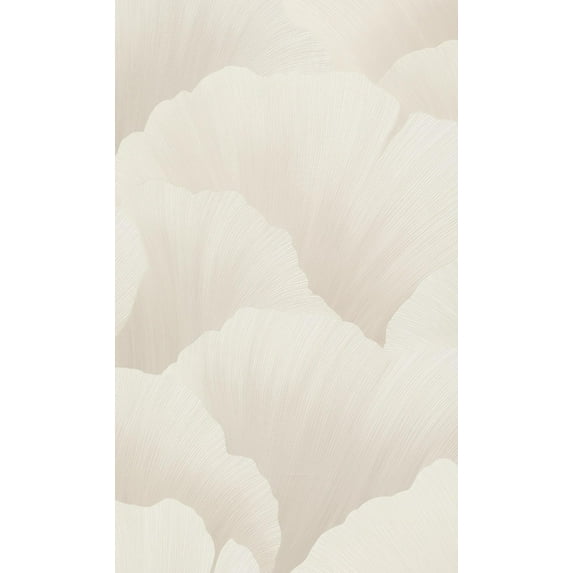 Beige Coral Like Petals Bold Floral Printed Non Woven Non-Pasted Textured Wallpaper 57 Sq. Ft.
