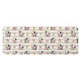 thumbnail image 1 of Beige Cow Flower Pattern Kitchen Rug Mat,Kitchen Runner Rugs Non Skid Washable,Decorative Kitchen Floor Mats for Kitchen,Sink,Laundry,17"x47.2", 1 of 7