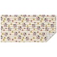 thumbnail image 1 of Beige Cow Flower Pattern Rectangle Tablecloth 60"x120",Waterproof Polyester Rectangle Table Cloth, Wipeable Spillproof Polyester Tablecloth for Dining, Camping, Indoor and Outdoor, 1 of 6