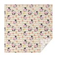 thumbnail image 1 of Beige Cow Flower Pattern Square Tablecloth,Waterproof Square Table Cover,Wipeable Spillproof Washable Table Cover for Home Kitchen Party Decor 42"X42"(107x107cm), 1 of 6